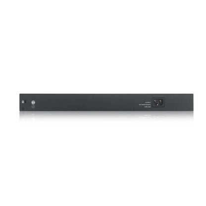 Zyxel XGS1930-28HP | Managed L3 Switch | 28 Poorten | Gigabit Ethernet (10/100/1000 Mbps) | PoE | Zwart