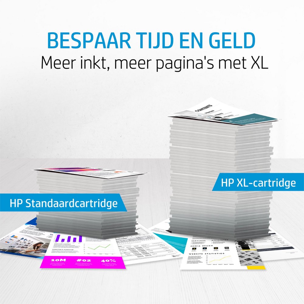 HP 953XL | Originele High-Capacity Cyaan Inktcartridge