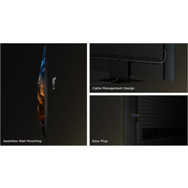 TCL 65C79K (2025) | 65'' Ultra HD 4K | QD-Mini LED Smart TV | Wifi | Google TV | Dolby Vision | 120Hz - Matmuis - Matmuis