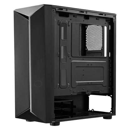 Cooler Master CMP 510 RGB | Midi Tower Case | Zwart - Matmuis