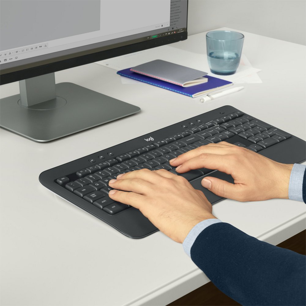 Logitech MK540 Advanced | Draadloze Muis- en Toetsenbordcombo | AZERTY | België - Matmuis - Matmuis