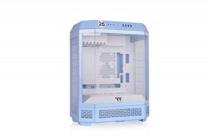 Thermaltake The Tower 600 Hydrangea Blue | Mid Tower Case | Blauw (CA-1Z1-00MFWN-00) - Matmuis