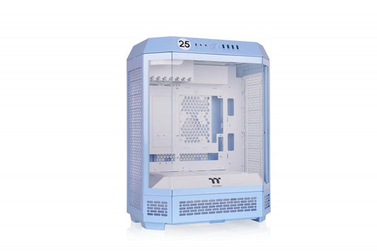 Thermaltake The Tower 600 Hydrangea Blue | Mid Tower Case | Blauw (CA-1Z1-00MFWN-00) - Matmuis