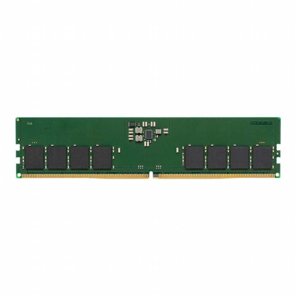 Kingston ValueRAM KVR56U46BS8-16 | 16GB DDR5 Geheugen | 5600 MHz | CL46 | UDIMM