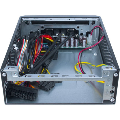 Inter-Tech MW-01 II | Mini Tower Case | Zwart | ITX - Matmuis