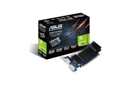 Asus GeForce GT 730 | 2GB GDDR5 VRAM | Low Profile | Videokaart | GPU | Nvidia - Matmuis - Matmuis