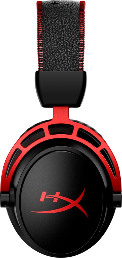 HyperX Cloud Alpha | Draadloze Over-ear Gaming Headset | USB-A | Zwart/Rood