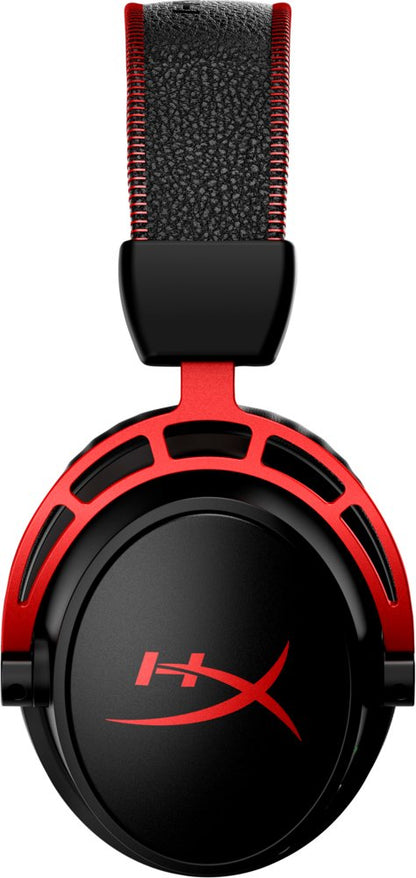 HyperX Cloud Alpha | Draadloze Over-ear Gaming Headset | USB-A | Zwart/Rood