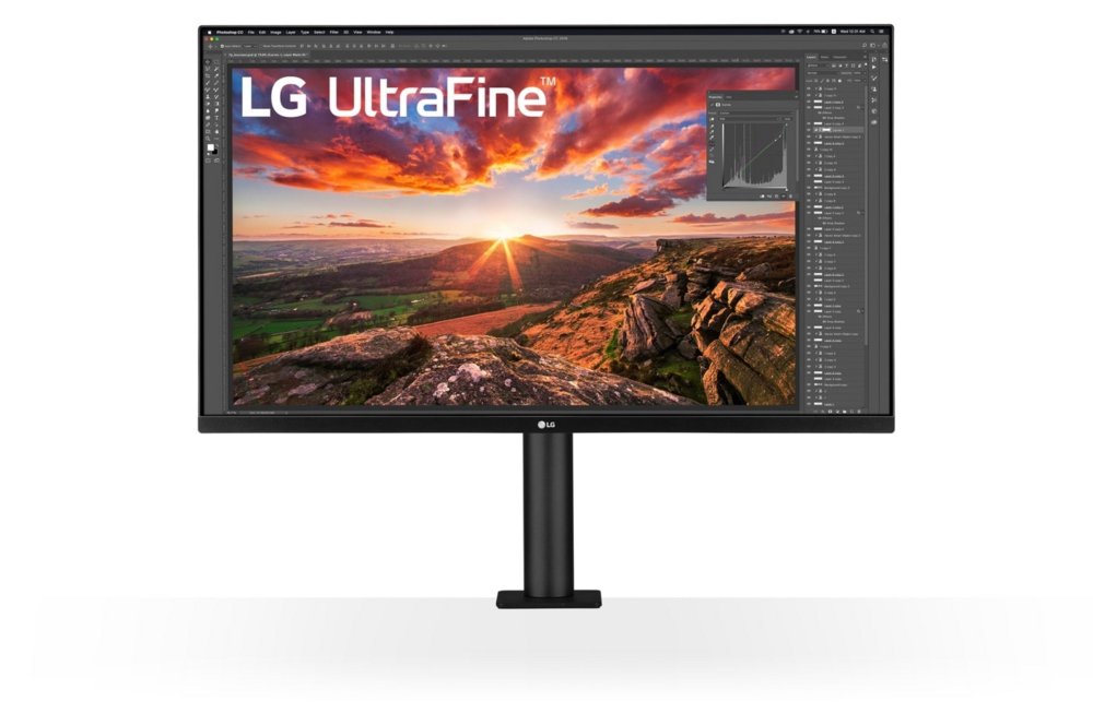 LG Ergo 32UN880P-B 32