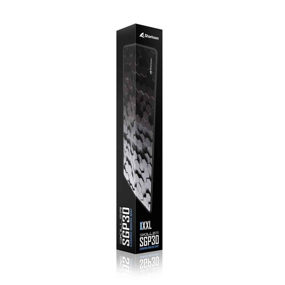 Sharkoon SKILLER SGP30 | Gaming Muismat | Zwart/Wit
