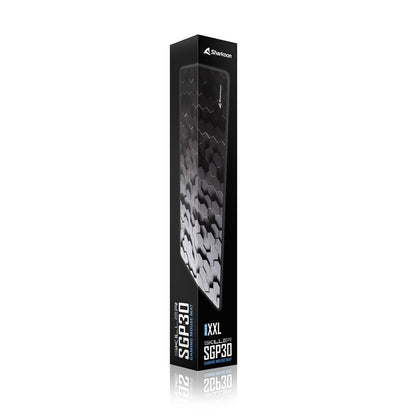 Sharkoon SKILLER SGP30 | Gaming Muismat | Zwart/Wit