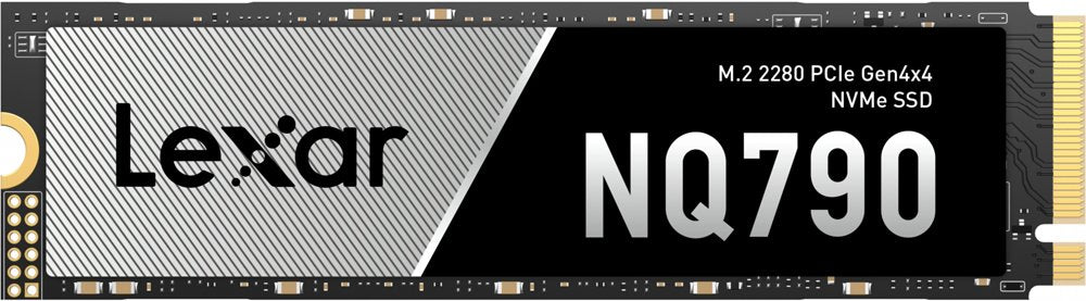 Lexar NQ790 | 4TB NVMe SSD | M.2 Gen4 | 7.000MB/s Lezen | 6.000MB/s Schrijven - Matmuis