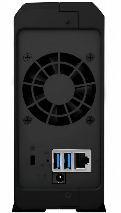 Synology DiskStation DS118 NAS 2TB | 1 Drive Bay | Inclusief 2TB HDD | 1x Gigabit Ethernet | Zwart