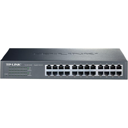 TP-Link TL-SG1024D | Unmanaged Switch | 24 Poorten | Gigabit Ethernet (10/100/1000 Mbps) | Grijs - Matmuis