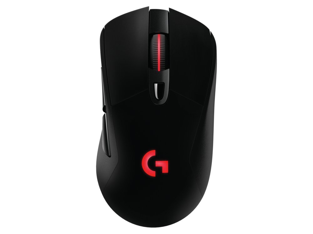 Logitech G703 HERO | Draadloze Gaming Muis | Rechtshandig | RF (LIGHTSPEED) | 25.600 DPI | Zwart - Matmuis - Matmuis