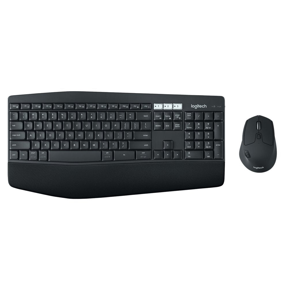 QWERTZ | Logitech MK850 Performance | Draadloze Muis en Toetsenbordcombo | QWERTZ - Matmuis - Matmuis