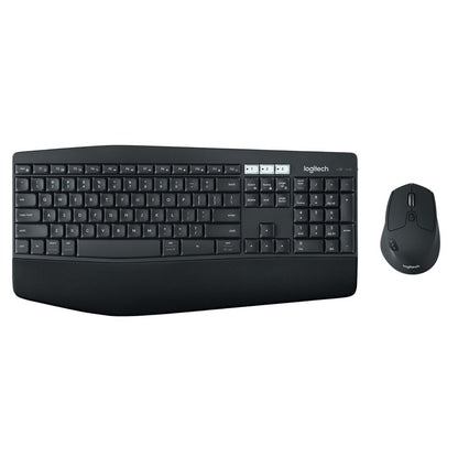 QWERTZ | Logitech MK850 Performance | Draadloze Muis en Toetsenbordcombo | QWERTZ - Matmuis - Matmuis
