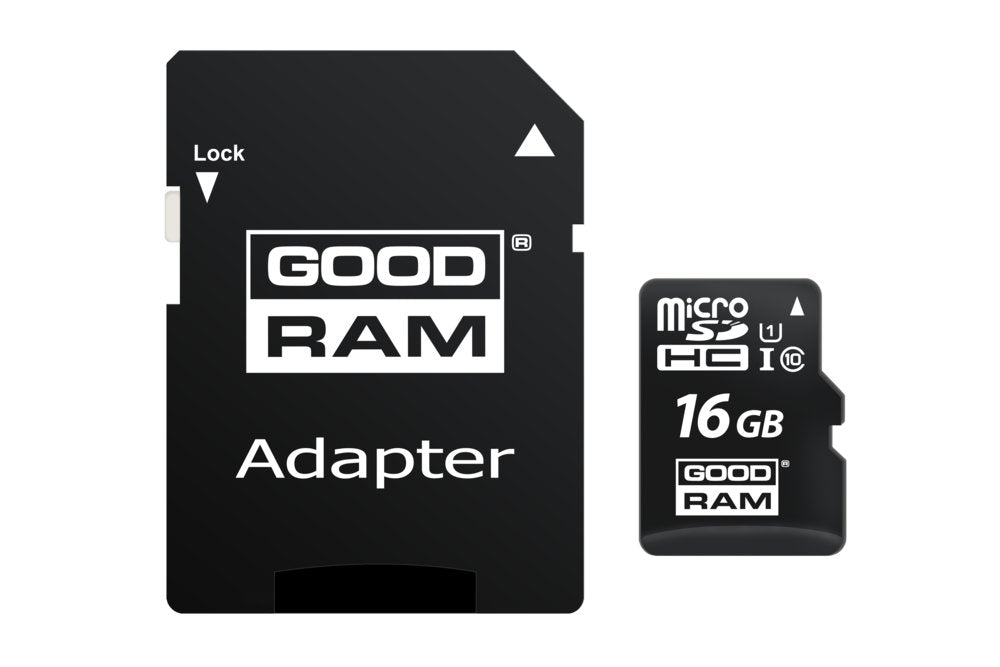 Goodram M1AA | MicroSDHC | 16GB | Class 10 | UHS-I U1 - Matmuis - Matmuis