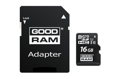 Goodram M1AA | MicroSDHC | 16GB | Class 10 | UHS-I U1 - Matmuis - Matmuis