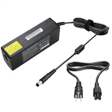 Voor Dell 90W Notebookadapter | 19.5V | Center pin | Zwart - Matmuis - Matmuis