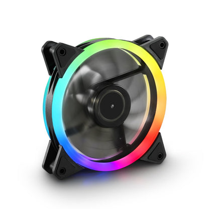 Sharkoon Shark Blades RGB PWM | 120mm Case Fan - Matmuis - Matmuis