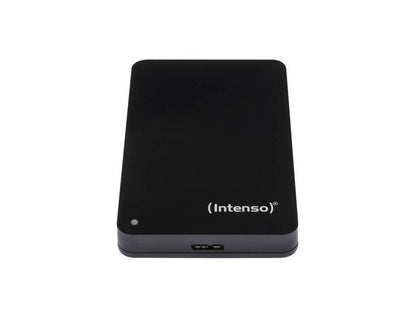 Intenso Memory Case Externe Harde Schijf | 2TB | USB 3.0 | Zwart - Matmuis - Matmuis