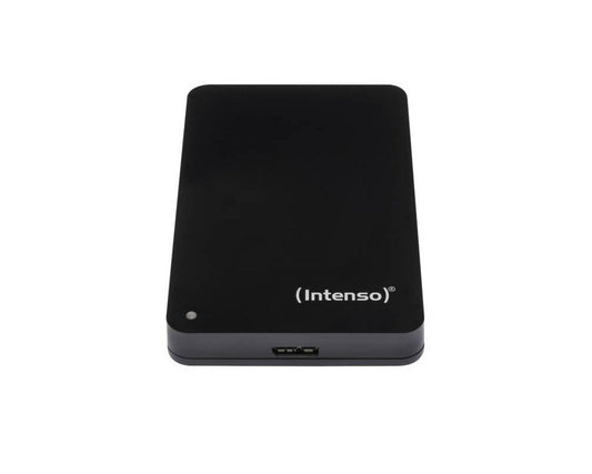 Intenso Memory Case Externe Harde Schijf | 2TB | USB 3.0 | Zwart - Matmuis - Matmuis