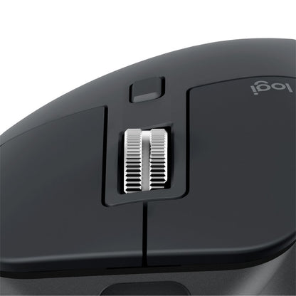 Logitech MX Master 3S | Draadloze Muis | RF-Draadloos + Bluetooth | 8000 DPI | Grafiet - Matmuis - Matmuis