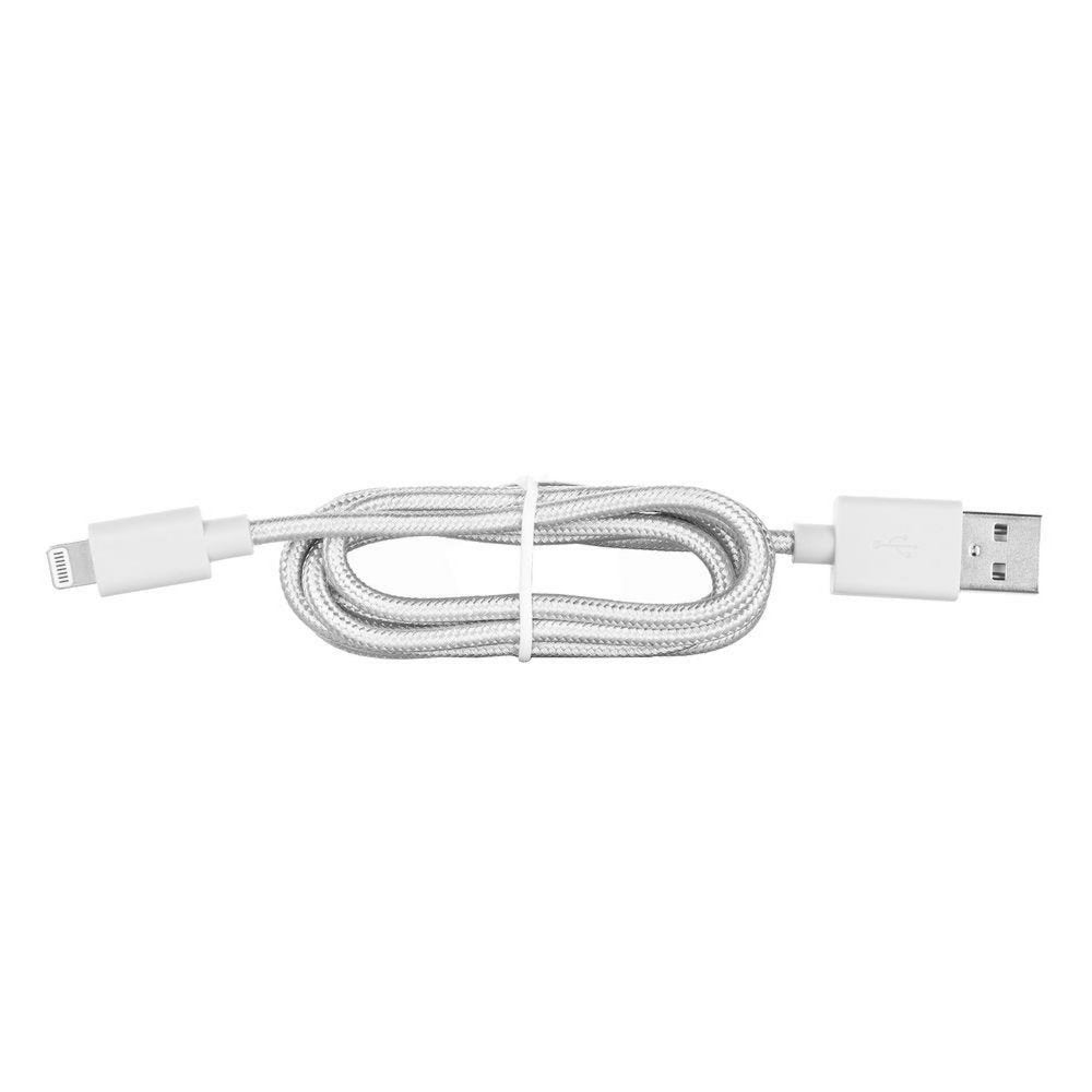 ACT kabel | USB-A naar Lightning | iOS compatibel | 1 m | Wit | AC3092 - Matmuis - Matmuis