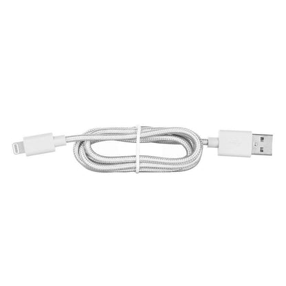 ACT kabel | USB-A naar Lightning | iOS compatibel | 1 m | Wit | AC3092 - Matmuis - Matmuis