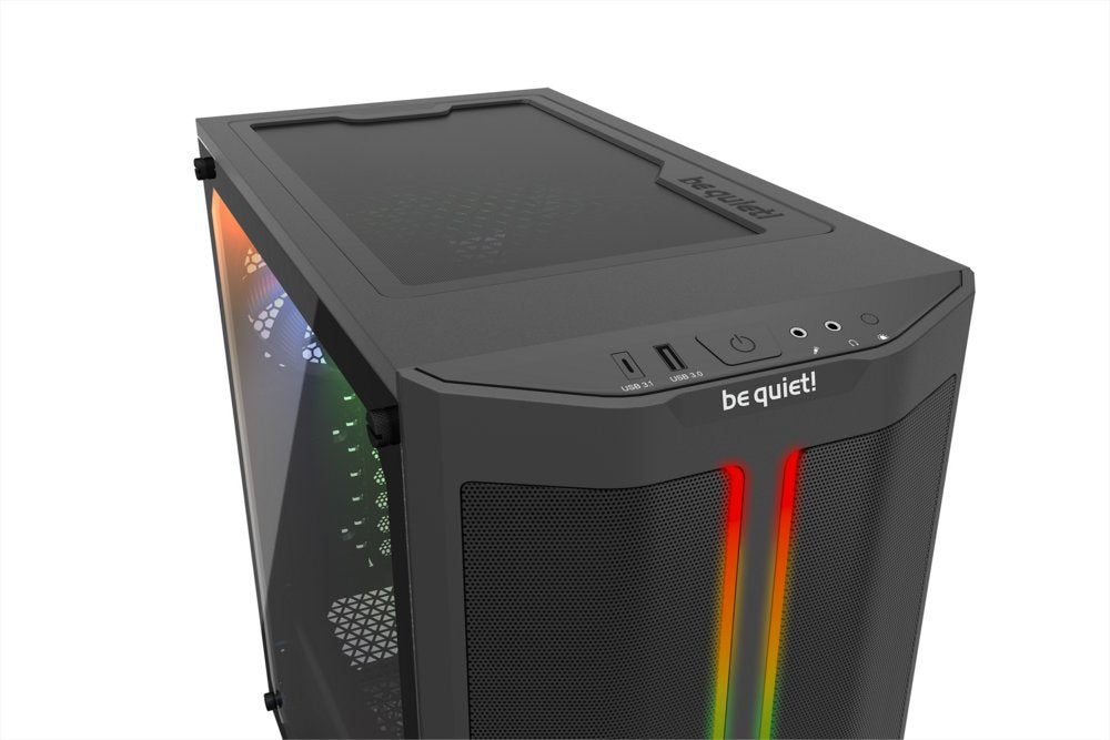 be quiet! Pure Base 500DX RGB | Midi Tower | Zwart - Matmuis