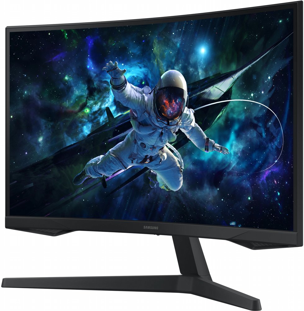 Samsung Odyssey G5 LS27CG552EU 27'' | 2560x1440 VA | 165Hz | 1ms | Curved Gaming Monitor - Matmuis - Matmuis
