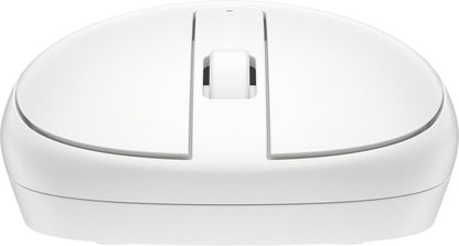 HP 240 | Draadloze Muis | Bluetooth | Wit - Matmuis