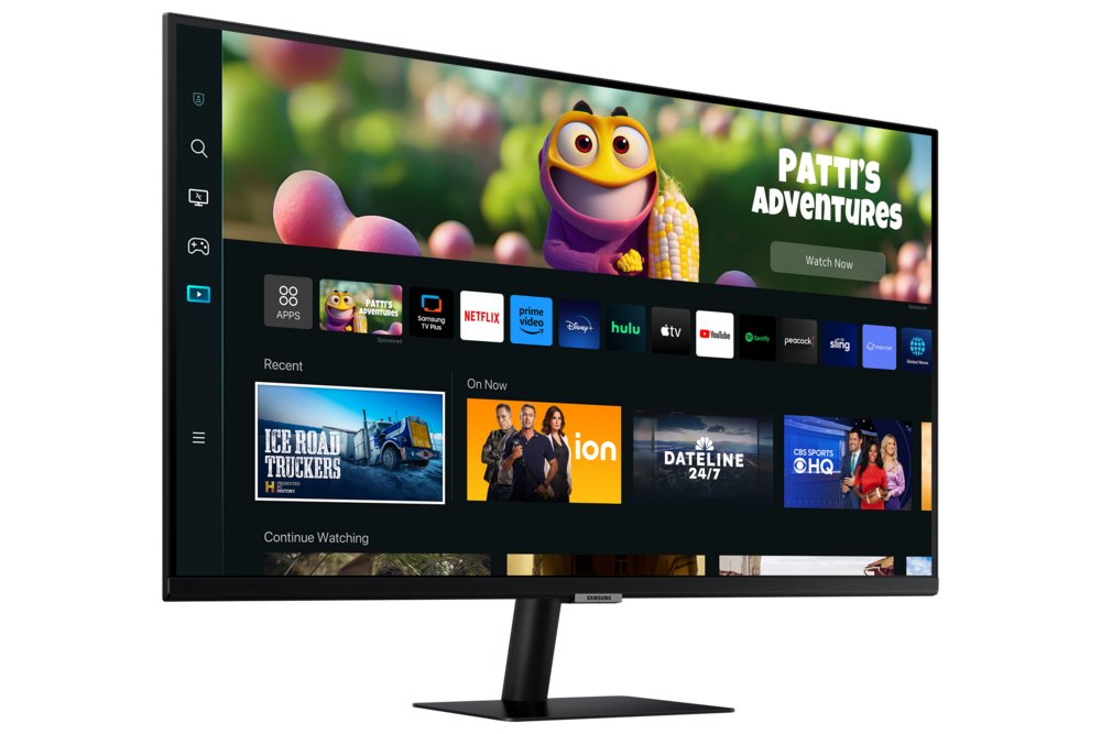 Samsung Smart Monitor M50C 27" | 1920x1080 VA | 60Hz | Monitor
