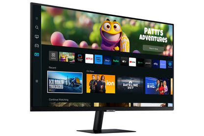 Samsung Smart Monitor M50C 27" | 1920x1080 VA | 60Hz | Monitor