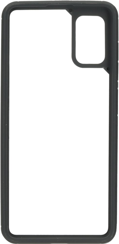 Mobiparts Rugged Clear Case | Samsung Galaxy A41 (2020) | Black