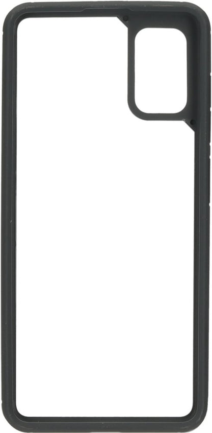 Mobiparts Rugged Clear Case | Samsung Galaxy A41 (2020) | Black