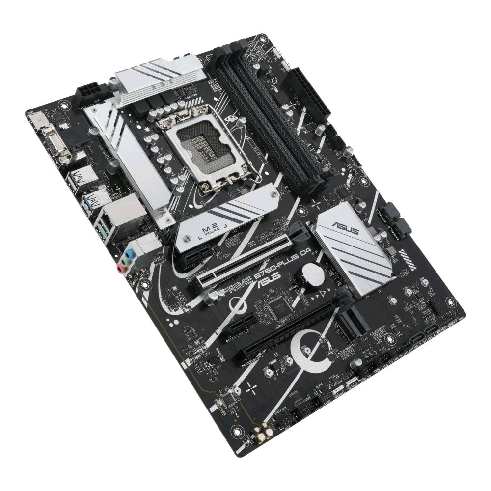 ASUS PRIME B760-PLUS D4 | Socket LGA 1700 | Intel B760 | 4xDDR4 | ATX | Moederbord - Matmuis - Matmuis