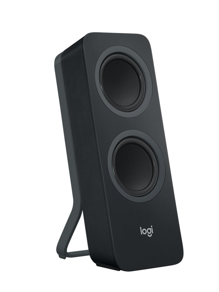 Logitech Z207 | 2.0 Bluetooth Luidsprekerset | 5W RMS | Draadloze Overgang | Zwart - Matmuis - Matmuis
