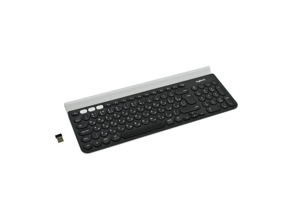 Logitech K780 | Draadloos Bluetooth Toetsenbord met Receiver | QWERTY - Matmuis - Matmuis