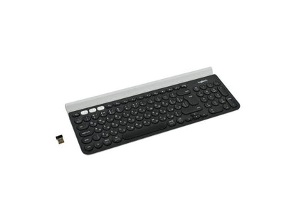 Logitech K780 | Draadloos Bluetooth Toetsenbord met Receiver | QWERTY - Matmuis - Matmuis