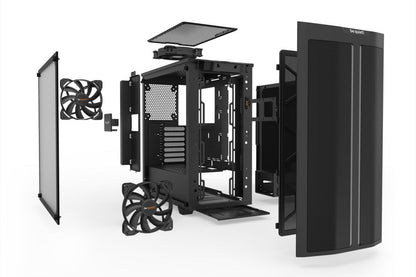 be quiet! Pure Base 500DX RGB | Midi Tower | Zwart - Matmuis
