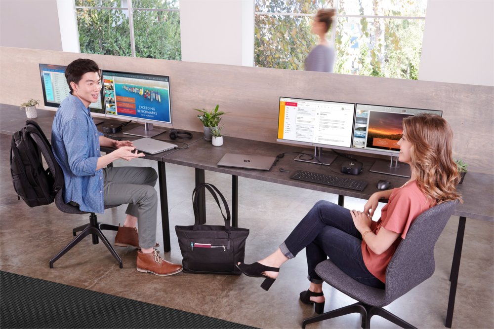 HP 5TW13AA | USB-C/A Docking Station G2 | Dual 4K Display | 100W Power Delivery | Zwart - Matmuis - Matmuis