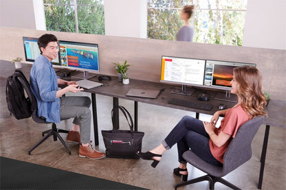 HP 5TW13AA | USB-C/A Docking Station G2 | Dual 4K Display | 100W Power Delivery | Zwart - Matmuis - Matmuis