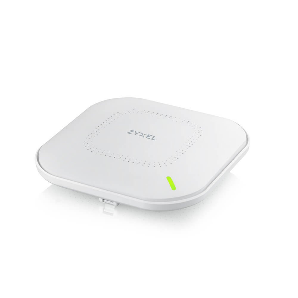 Zyxel WAX610D | WiFi 6 Indoor Access Point (AX3000) | 2400 Mbit/s | PoE+ (Injector meegeleverd) | Inclusief Montagebeugel