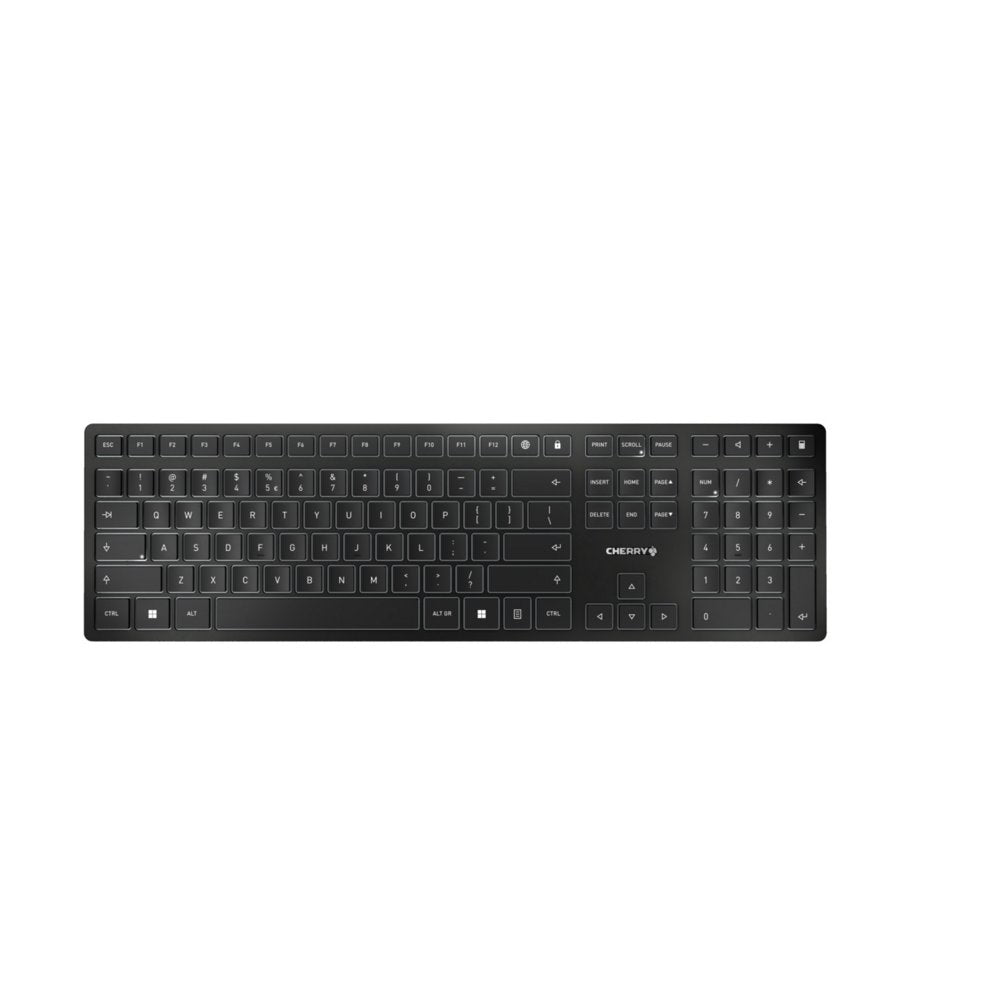 Cherry KW 9100 Slim | Draadloos Toetsenbord | QWERTY - Matmuis - Matmuis