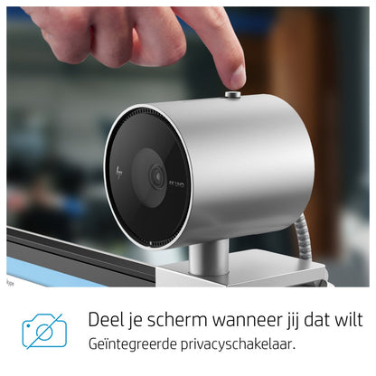 HP 950 UHD | 4K 30FPS USB Webcam met Microfoon - Matmuis - Matmuis