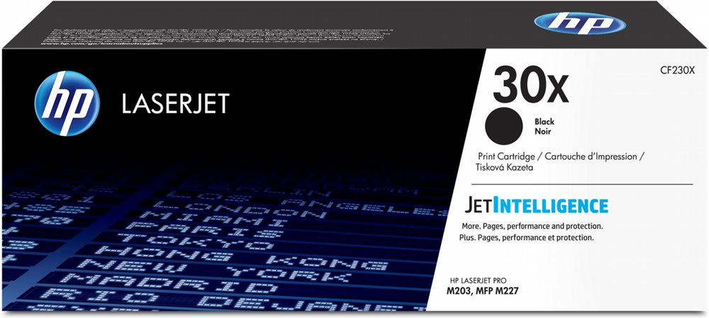 HP 30X High-Capacity Zwarte LaserJet Tonercartridge | Origineel - Matmuis - Matmuis