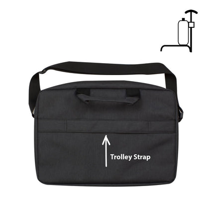 ACT Metro 15.6" Laptop Bailhandle Tas | Zwart - Matmuis - Matmuis