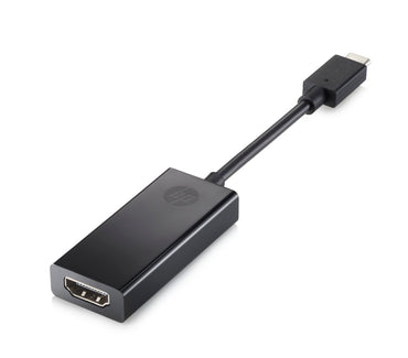 HP N9K76AA | USB-C naar VGA Adapter | 1080p Ondersteuning | Plug & Play | Zilver - Matmuis - Matmuis